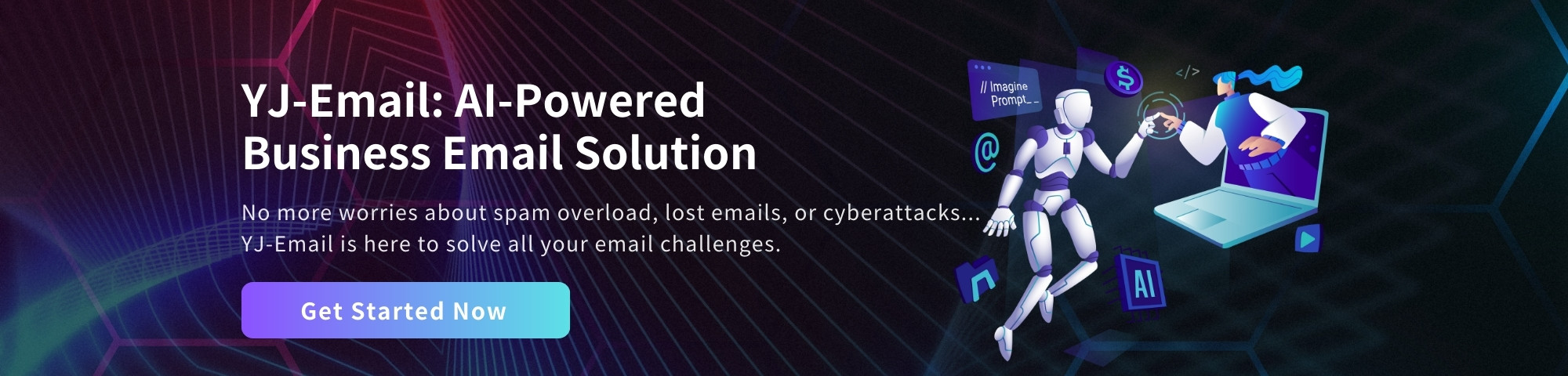 YJ-Email: AI-Powered Business Email Solution