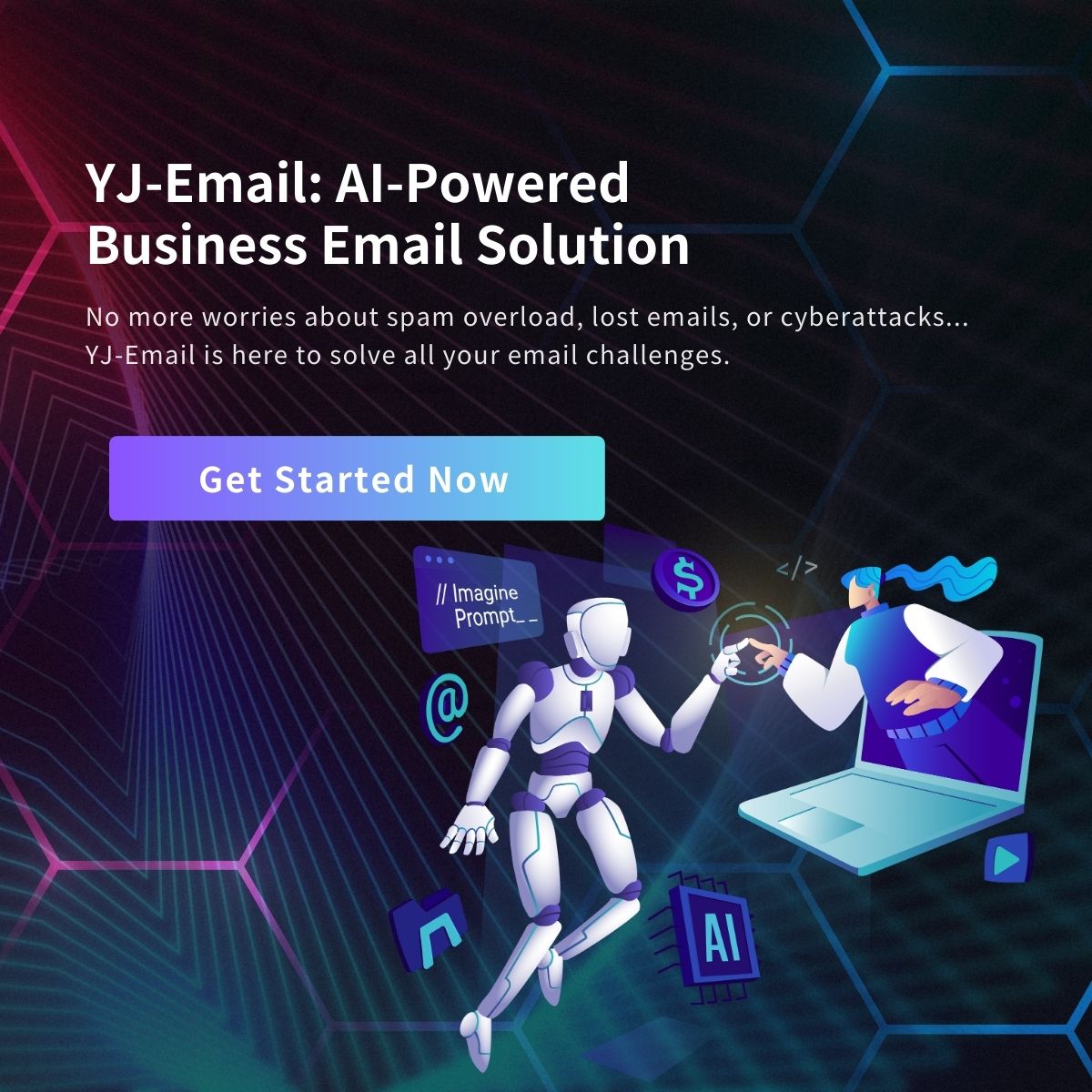 YJ-Email: AI-Powered Business Email Solution
